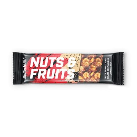 BioTechUSA Nuts & Fruits 1 karton (40gx28db)