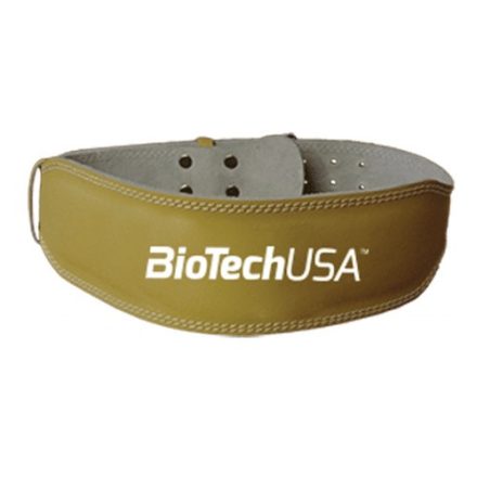 BioTechUSA Austin 2 Natural Body Building bőr öv