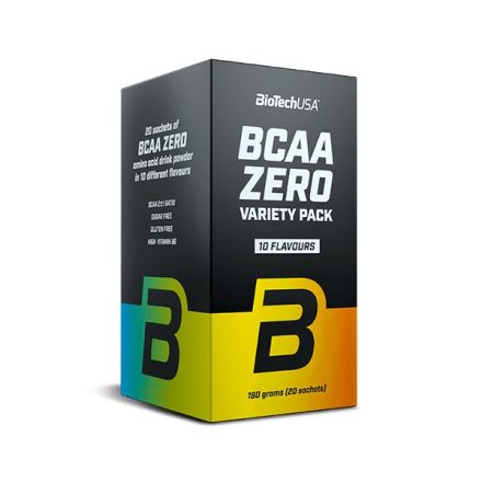 BioTechUSA BCAA Zero Variety Pack