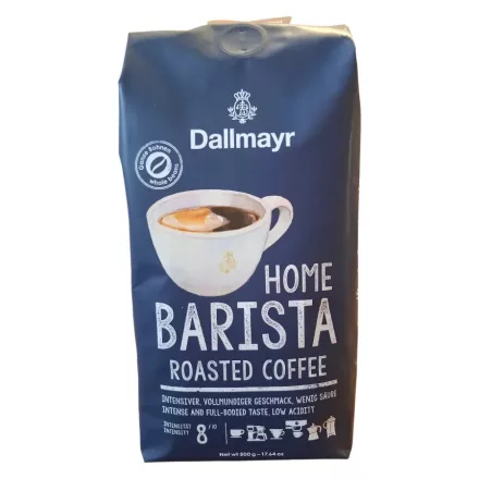 Dallmayr Home Barista Roasted Coffee szemes kávé 500g