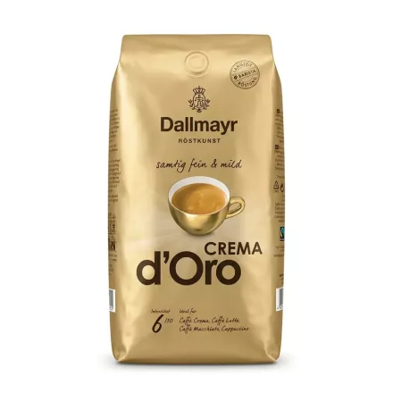 Dallmayr Crema d’Oro szemes kávé 1kg
