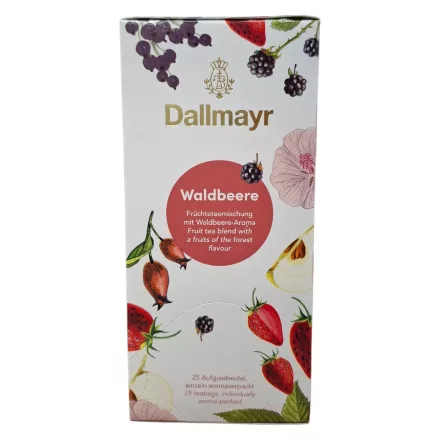 Dallmayr Erdei Gyümölcs filteres tea (25 db filter)