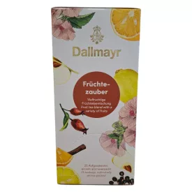 Dallmayr Gyümölcsvarázs filteres tea (25 db filter)