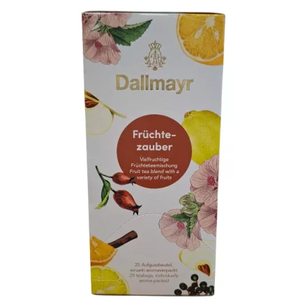 Dallmayr Gyümölcsvarázs filteres tea (25 db filter)