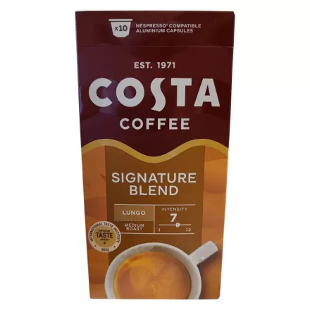 Costa Coffee Signature Blend Lungo Nespresso kompatibilis (10db kapszula)