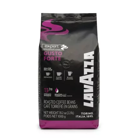 Lavazza Expert Gusto Forte szemes kávé 1kg
