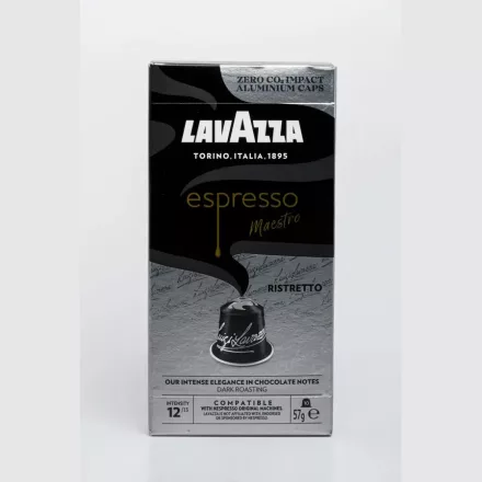 Lavazza Nespresso Espresso Maestro Ristretto Aluminium (10 kapszula)