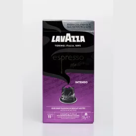   Lavazza Nespresso Espresso Maestro Intenso Aluminium (10 kapszula)