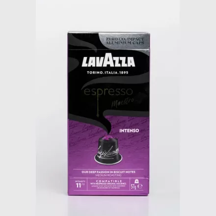 Lavazza Nespresso Espresso Maestro Intenso Aluminium (10 kapszula)