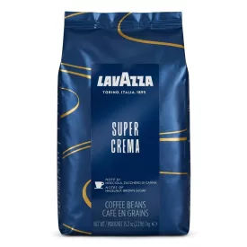 Lavazza Super Crema szemes kávé 1kg
