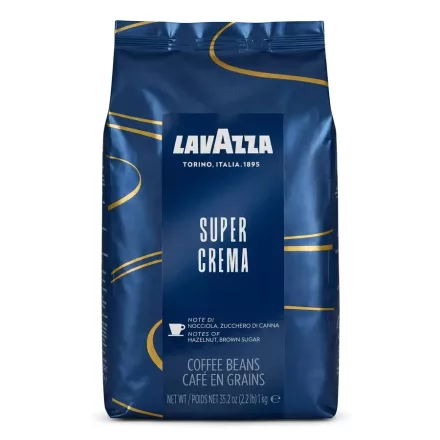 Lavazza Super Crema szemes kávé 1kg