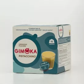   Gimoka Pistacchino Dolce Gusto kompatibilis kapszula (16 db kapszula)