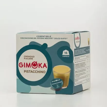 Gimoka Pistacchino Dolce Gusto kompatibilis kapszula (16 db kapszula)