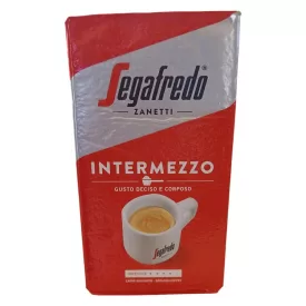 Segafredo Intermezzo őrölt kávé 250g