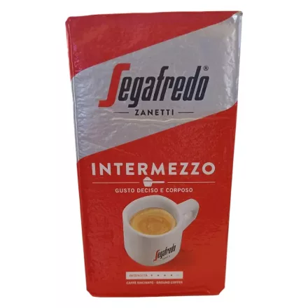 Segafredo Intermezzo őrölt kávé 250g