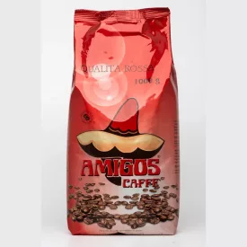 Amigos Caffé Qualitá Rossa szemes kávé 1kg