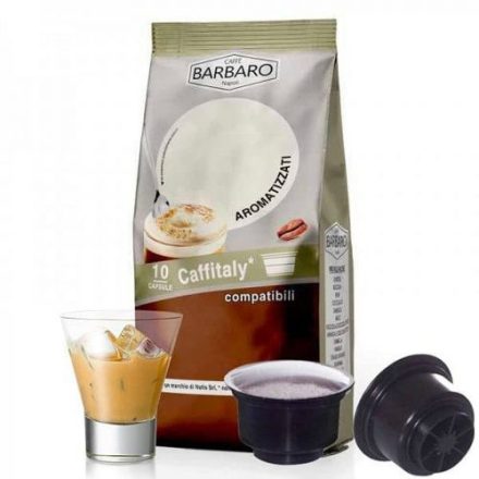 Caffé Barbaro ír krémes kávé Tchibo kompatibilis 10 kávékapszula