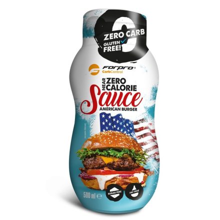 Forpro - Carb Control Near Zero Calorie - American Burger