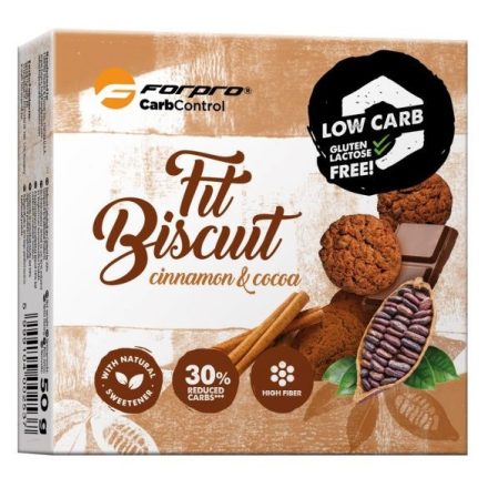 Forpro - Carb Control Fit Biscuit Cinnamon-Cocoa 50g