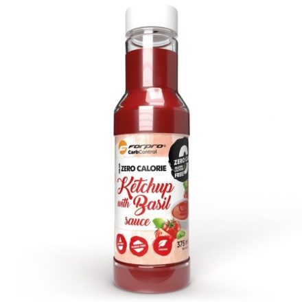 Forpro - Carb Control Near Zero Calorie Ketchup with Basil Sauce 375ml