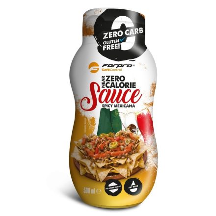 Forpro - Carb Control Near Zero Calorie Sauce - Spicy Mexicana