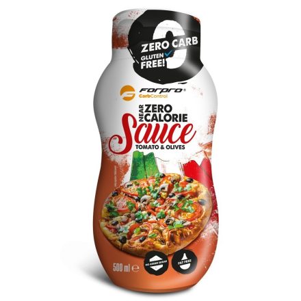 Forpro - Carb Control Near Zero Calorie Sauce - Tomato and Olives