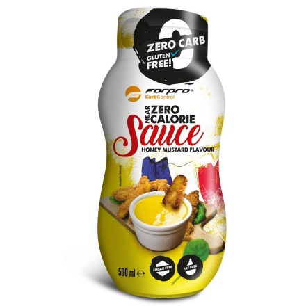 Forpro - Carb Control Near Zero Calorie Sauce - Édes mustár