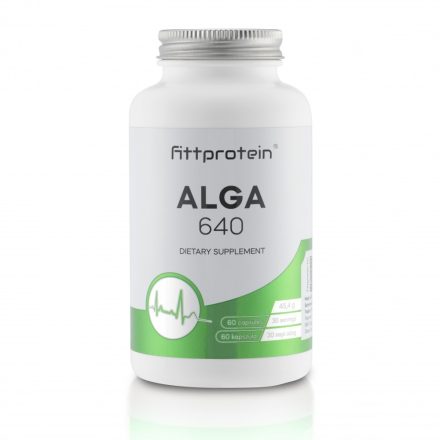 Fittprotein ALGA (Ingyenes Kiszállítással) 640mg Chlorella és Spirulina Alga