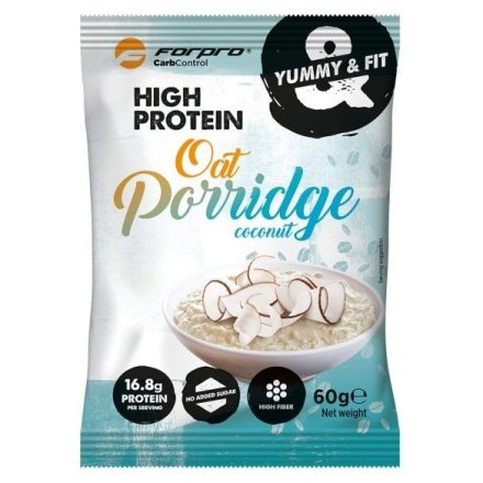 Forpro High Protein Oat Porridge - Coconut 60g