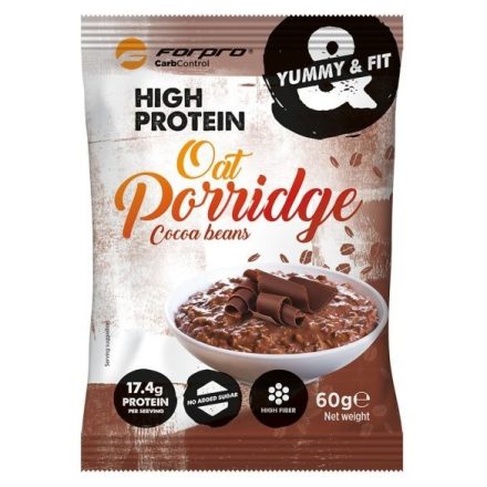 Forpro High Protein Oat Porridge - Cocoa Beans 60g