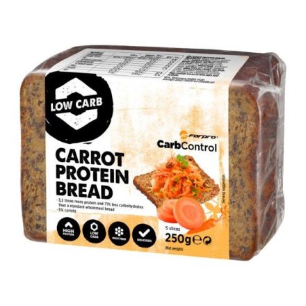 Forpro - Carb Control Fehérje kenyér sárgarépával 250g