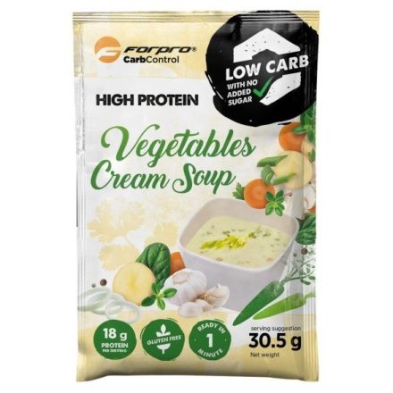 Forpro - Carb Control High Protein Leves zöldségkrémes 30,5g