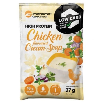 Forpro - Carb Control High Protein Leves Csirkekrém 27g
