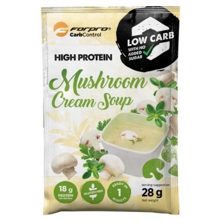 Forpro - Carb Control High Protein Leves Gombakrém 28g