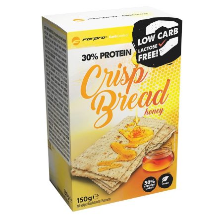30% Protein Crisp Bread - Honey 150g