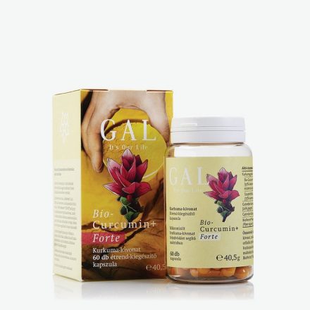 GAL Biocurcumin+ Forte 60 kapszula