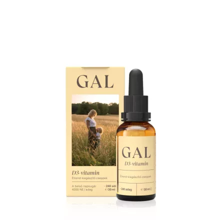GAL D3 vitamin cseppek 30ml