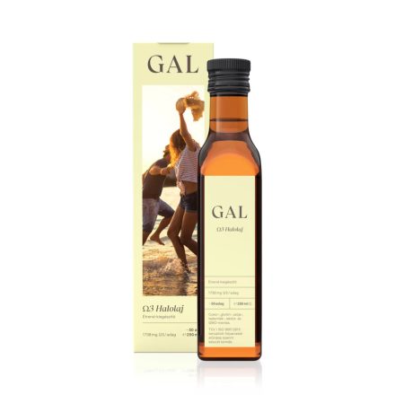 GAL Omega-3 Halolaj 250ml