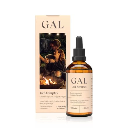 GAL Jód-komplex 100ml