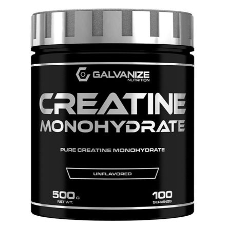 Galvanize kreatin monohidrát por