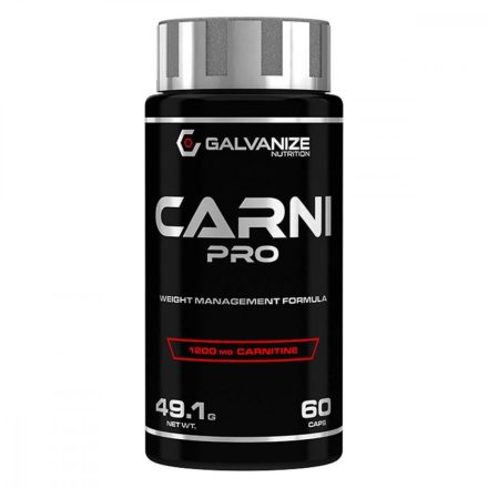 Galvanize Carni Pro l-karnitin tartalmú táplálék-kiegészítő