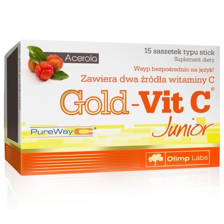 Olimp Gold-Vit C Junior 15 tasak