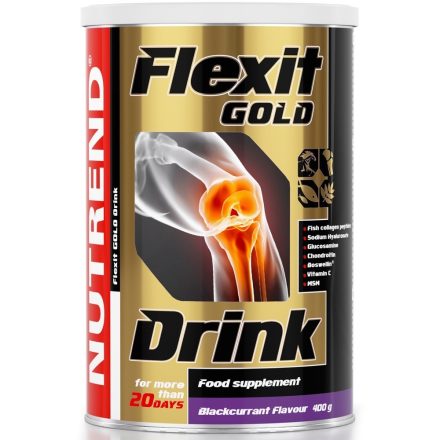 Nutrend Flexit Gold Drink 400 g professzionális ízületvédő
