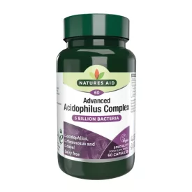 Natures Aid Acidophilus 5 billion 60 kapszula