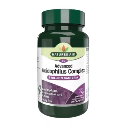 Natures Aid Acidophilus 5 billion 60 kapszula