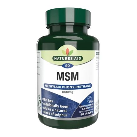 Natures Aid MSM 1000 mg 90 tabletta