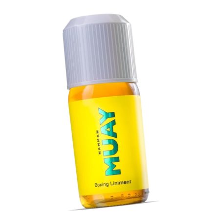 MUAY Boxing Liniment Melegítő olaj izmokra és ízületekre 120ml
