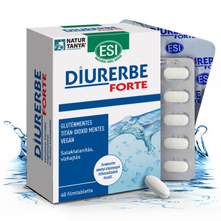 ESI Diurerbe Forte 40 filmtabletta