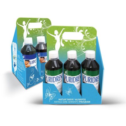 Natur Tanya 60 napos Anyagcsere serkentő Program (3x500ml)