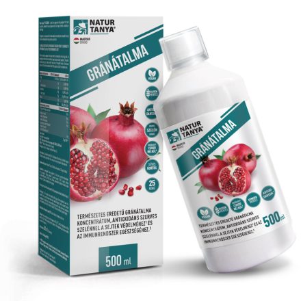 100%-os Gránátalma ital koncentrátum 500ml